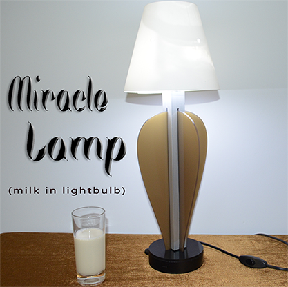 Amazo Magic – Miracle Lamp (Milk in Lightbulb)