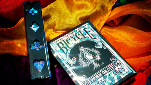 トランプ bicycle prism gilded Bicycle Prism Gilded Deck (Limited and Numbered) by Collectable