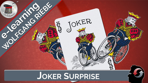 Joker Surprise by Wolfgang Riebe DRM Protected Video Download