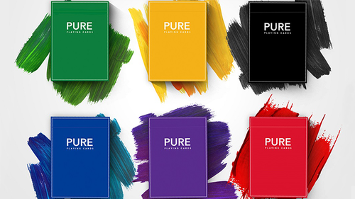 Pure NOC (Black) Playing Cards by TCC and HOPC