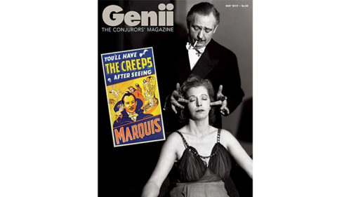 Genii Magazine "George Marquis" May 2019 - Book