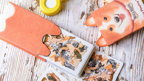 Zoo 52 (Woof Whiskers) Playing Cards by Elephant Playing Cards 