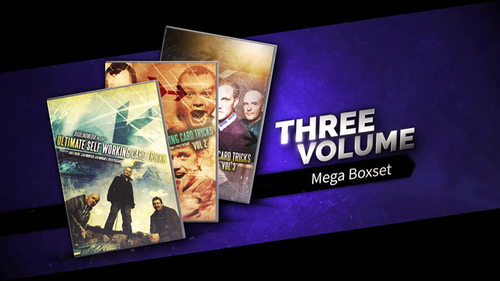 BIGBLIINDMEDIA Presents Ultimate Self Working Card Tricks Triple