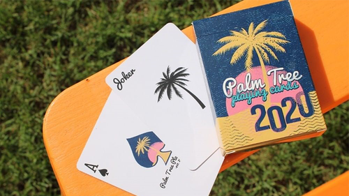 トランプ Palm Springs Playing Cards Palm Tree Playing Cards – House of Playing Cards