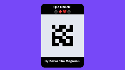 universe QR カード QR CARD By Zazza The Magician Mixed Media DOWNLOAD DRM Protected