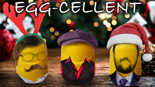 EGG-CELLENT by Javi Benitez, Andrew Cooper and Alan Mcintyre (DRM Protected Video Download)