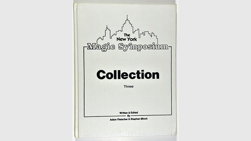 【新品・未開封】New York Magic Symposium トランプ New York Magic Symposium (Vol. 3) Stephen Minch - Book