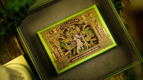 Ark Halidom Leather トランプカード Halidom Leather by Ark Playing Cards