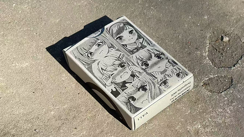 ahegao card sleeves Anime Uv Protection Cooling Arm For Honduras AHEGAO V4 Playing Cards 