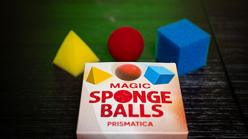 Magic Sponge Ball Prismatica by Javier Fuenmayor