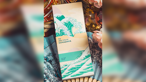 The Great Wave off Kanagawa V3 (Fresh Spring / Peppermint Green