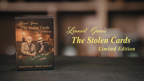 The Stolen Cards by Lennart Green, Takumi Takahashi & Hanson Chien