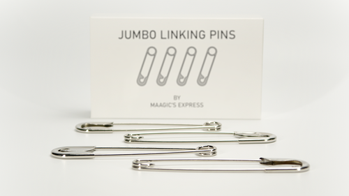 Jumbo Linking Pins by Magic’s Express