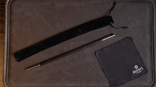 POCKET MAGIC ELEANOR BRUSH 本体 Professional's Magic Wand (Ebony/Silver Tip) by Murphy's Magic