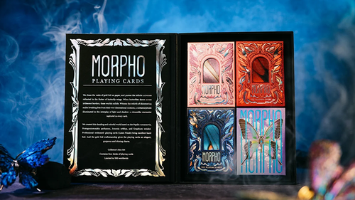 Morpho Playing Cards 3色セット Morpho V2 Playing Cards Collection Boxset by TCC Fashion
