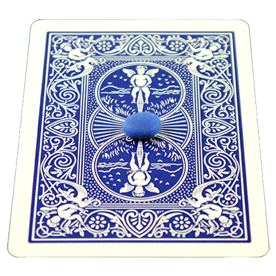 Card On Ceiling Wax 15g Blue By David Bonsall And Propdog