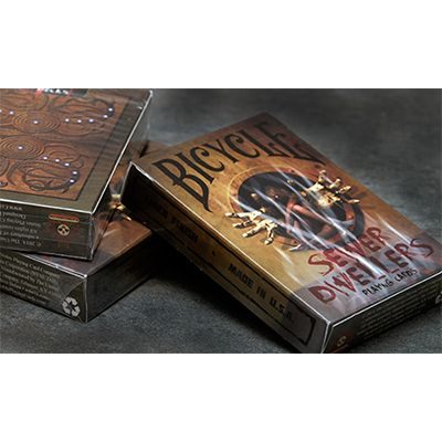 Bicycle Sewer Dwellers & Poker Deck セット cardsbicsewer-alt1.png