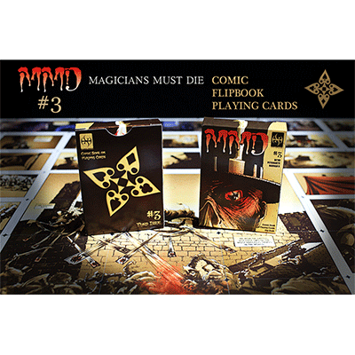 MMD#3 Comic Deck by De'Vo and Handlordz, LLC