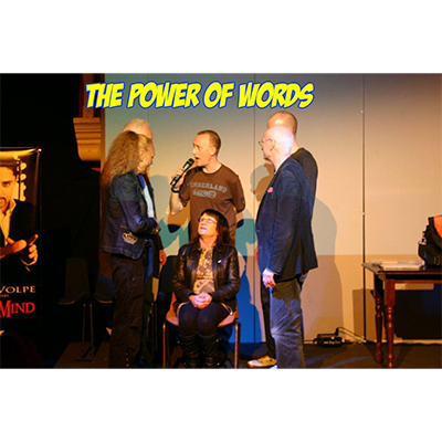 The Power of Words by Jonathan Royle