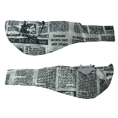 Dove Bag (Newspaper style) by Andy Amyx