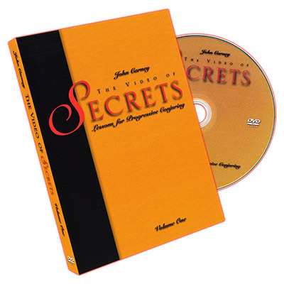 DVD　安部恭弘　「Pieces of Secret vol.１」 Video of Secrets Vol. 1 by John Carney - DVD