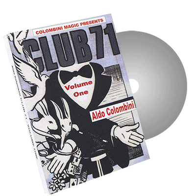 Club 71 Volume One by Wild-Colombini Magic - DVD