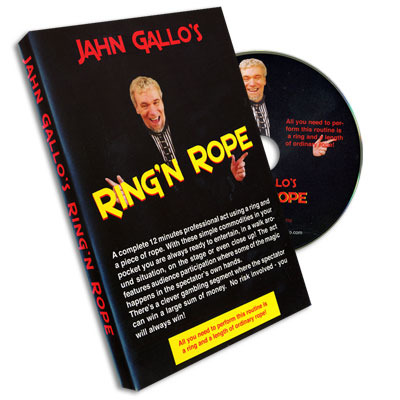 Ring N Rope Jahn Gallo, DVD