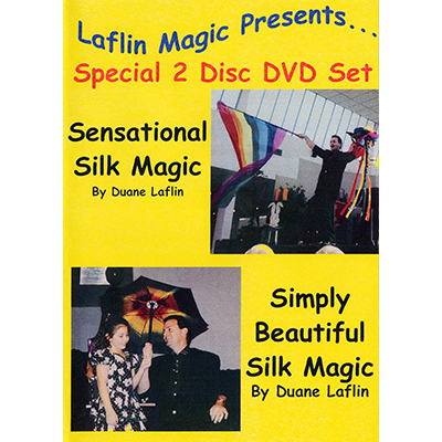 Sensational Silk Magic And Simply Beautiful Silk Magic by Duane