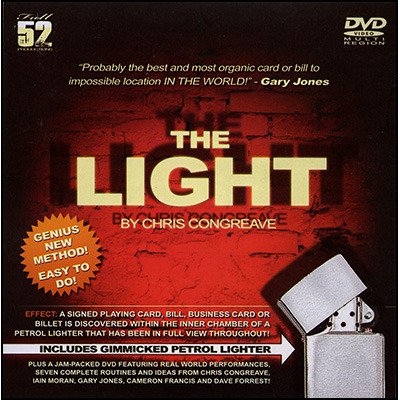 The Light (Prop and Online Instructions) by Christopher Congreave and ...