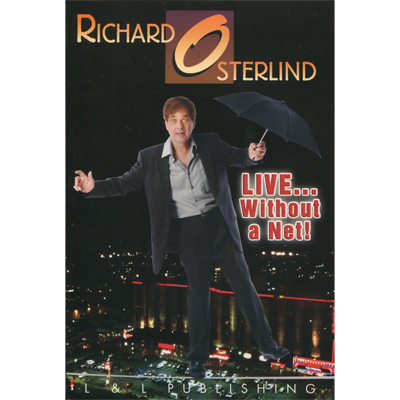 Richard Osterlind Live DVD 3-Disc Set with Japanese Explanation