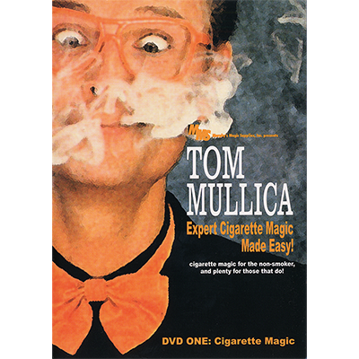 tom mullica cigarette trick Expert Cigarette Magic Made Easy