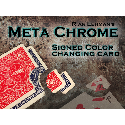 Meta-Chrome by Rian Lehman DRM Protected Video Download