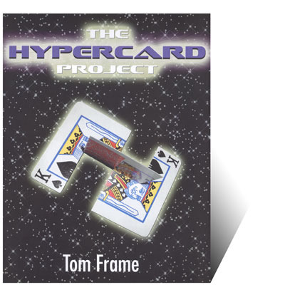 Hypercard Project (with BLUE cards) by Tom Frame - Book