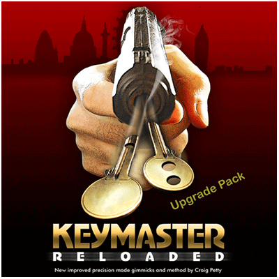Key Master Mog Keymaster Reloaded ( Upgrade Pack )by World Magic Shop