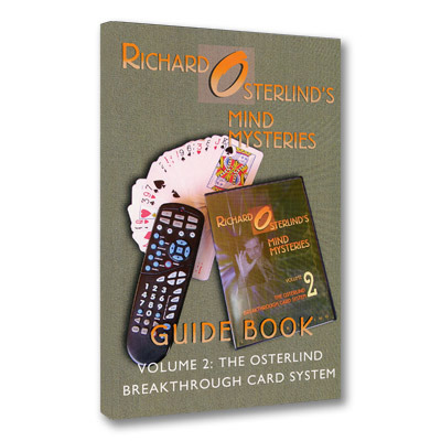 Mind Mysteries Guide Book Vol. 2: The Breakthrough Card System by ...