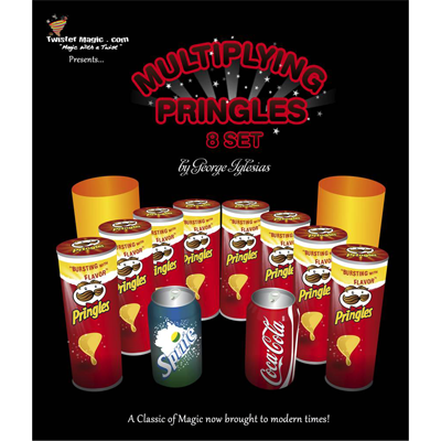 Multiplying Potato Chips Set (8 can) by Twister Magic
