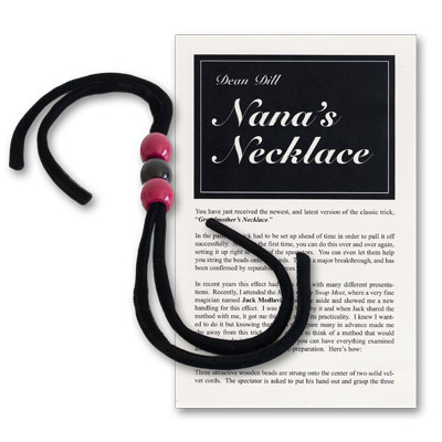 Nana S Necklace Black By Dean Dill Blk