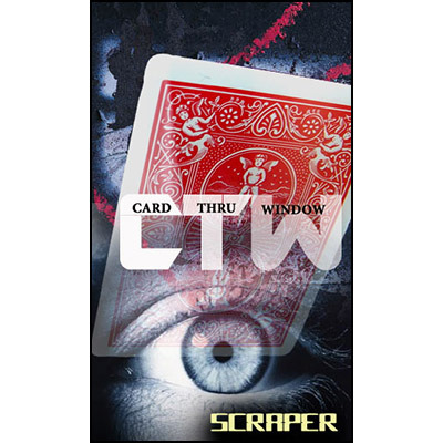 Scraper (Card Through Window) Scraper (Card Through Window)