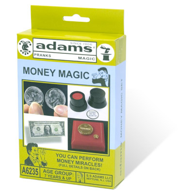 Money Magic Set by S.S. Adams
