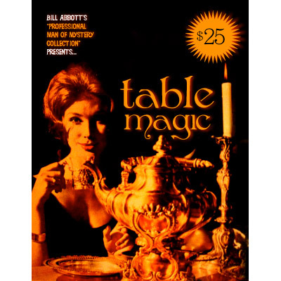Table Magic by Bill Abbott - Book