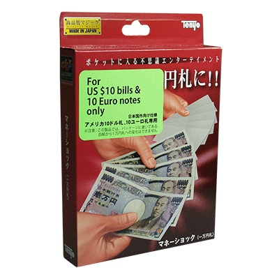 Money Shock by Tenyo Magic