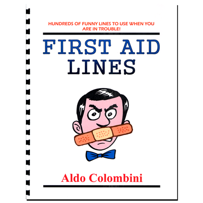 First Aid Lines by Aldo Colombini