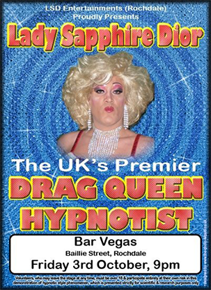 Drag Queen Comedy Stage Hypnosis Course by Jonathan Royle & Lady ...