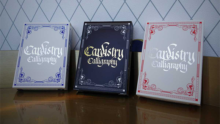 トランプ Cardistry x Calligraphy Cardistry x Calligraphy (Limited) | BOMBMAGIC