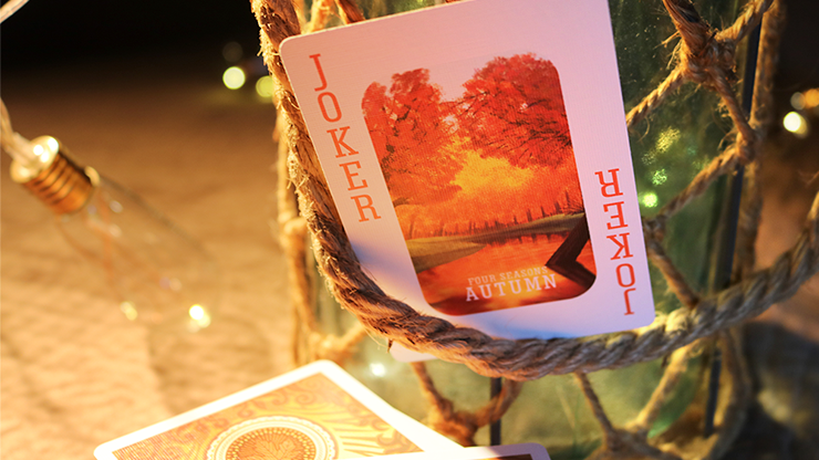Bicycle Four Seasons Limited Edition (Autumn) Playing Cards