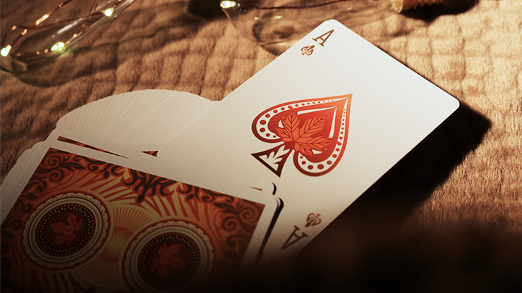 Bicycle Four Seasons Limited Edition (Autumn) Playing Cards