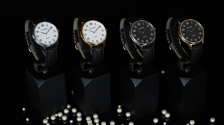 Infinity Watch V3 - Silver Case Black Dial / PEN Version (Gimmick 