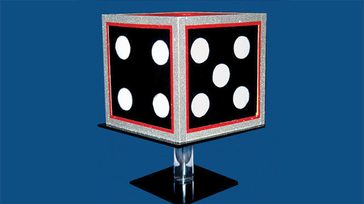 Special Disappearing Dice by Tora Magic