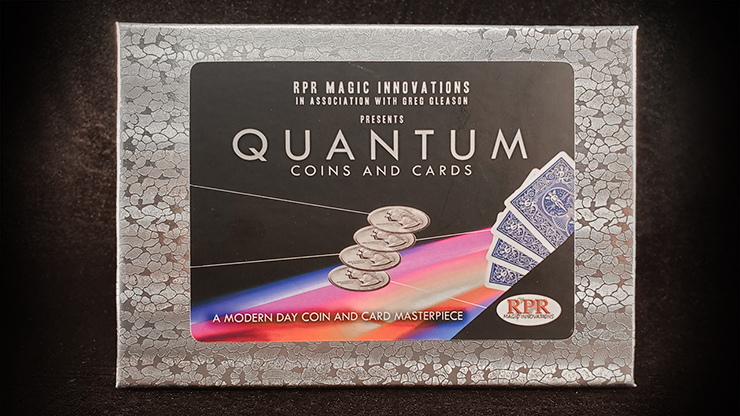 Quantum Coins Euro 50 Cent Blue Card Gimmicks And Online Instructions By Greg Gleason And Rpr Magic Innovations