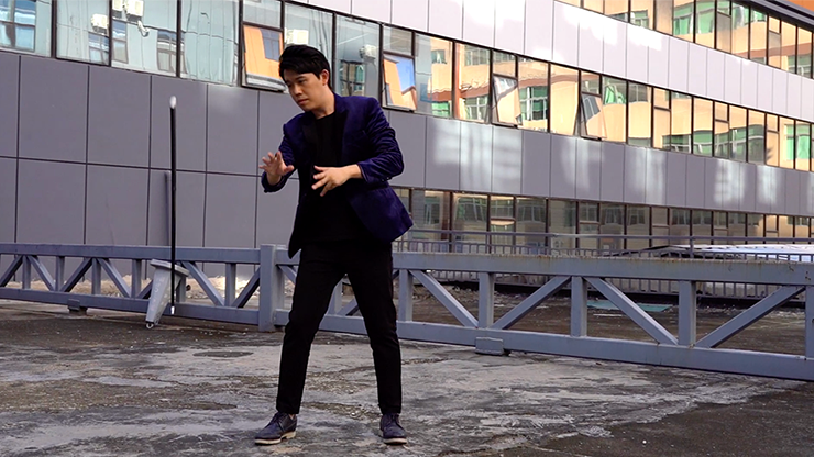 Dancing Vanishing Cane V2 Black D V C By Magiclism